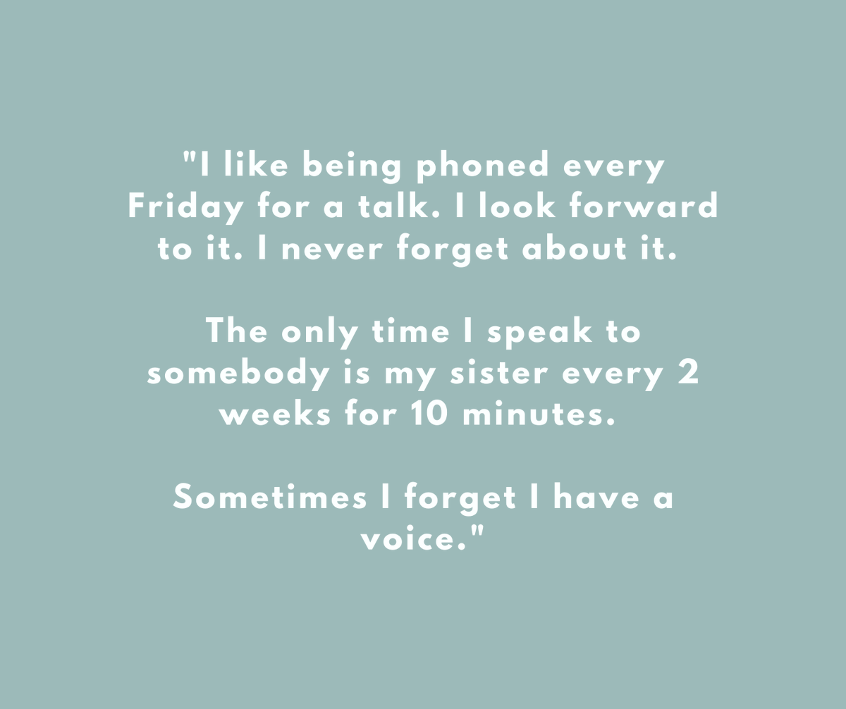 marmaladetrust's tweet photo. #Lockdown has been tough for all of us, but especially those who have little or no support network. Having a regular call from a friendly volunteer can make all the difference. 💛 #LetsTalkLoneliness https://t.co/85BeZCZ6I7