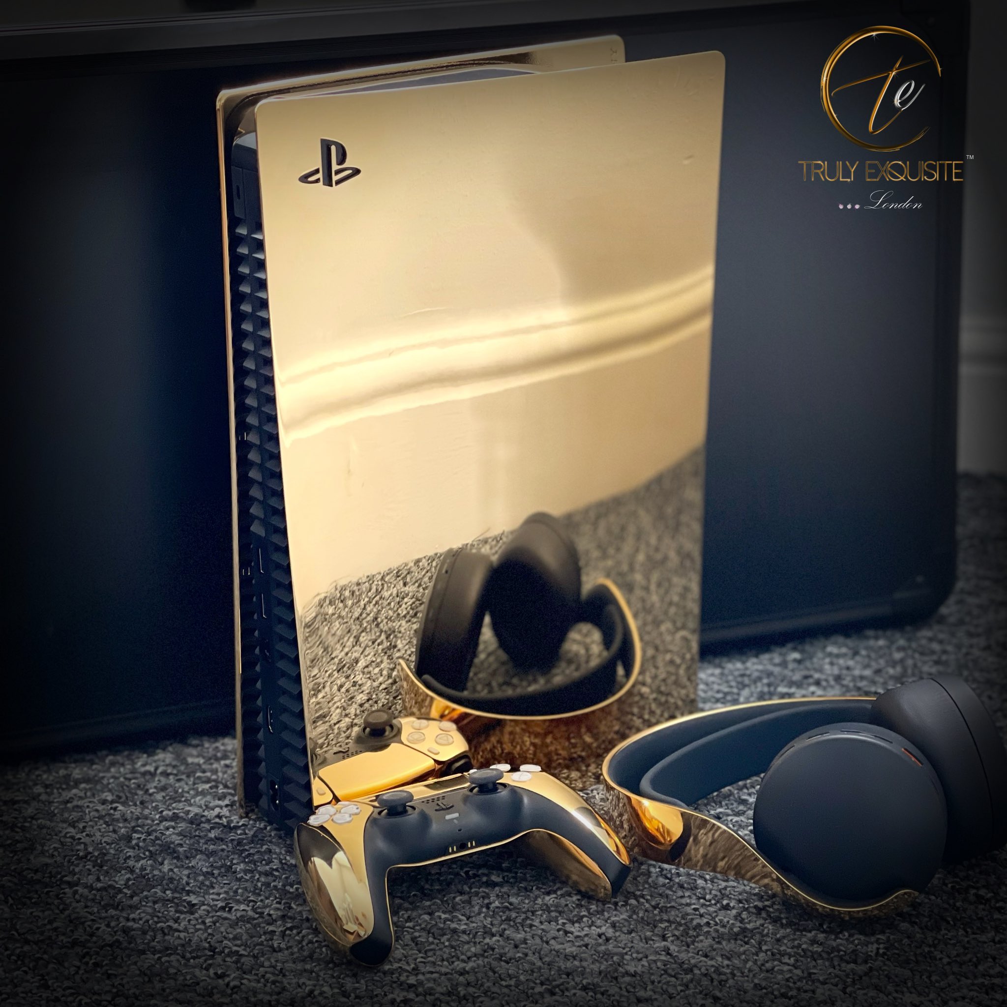 Limited edition 24K gold-plated PS5 to launch post the actual
