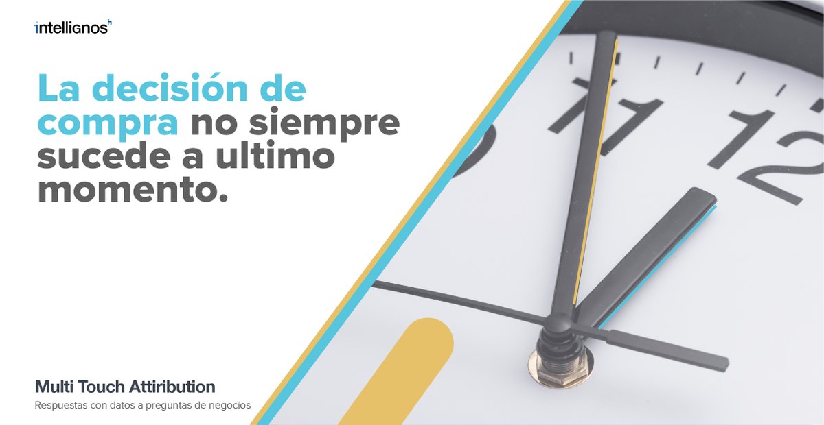 La decisión de compra no siempre sucede en el ultimo momento.
#DataDriven #CulturaDriven #BigData #DataViz
lnkd.in/d-7v6-c