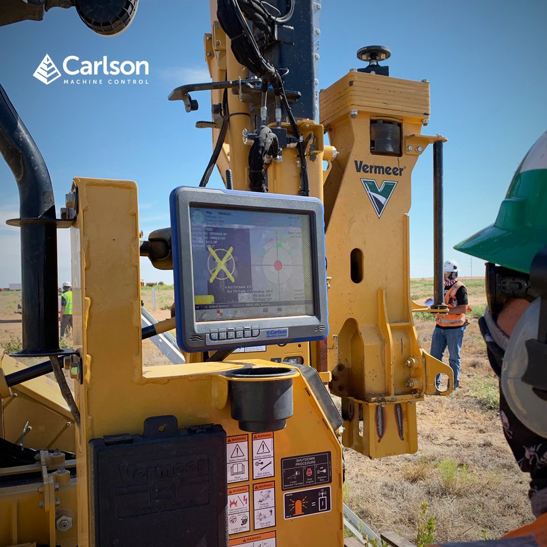 CarlsonSoftware's tweet image. 👉 Carlson PDGrade supports the utmost accuracy needed for pile driving applications. 

📍For more information, visit - hubs.ly/H0FZVZ10

#solarfarms #solar #solarbuilder #pile #piledriving #piledriver #machinecontrol #heavymachines #construction #positioning