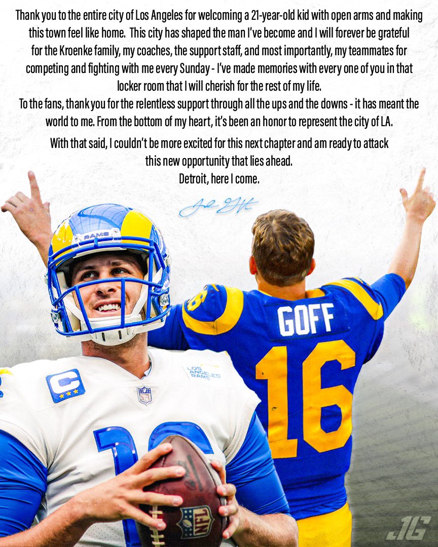 goff jersey