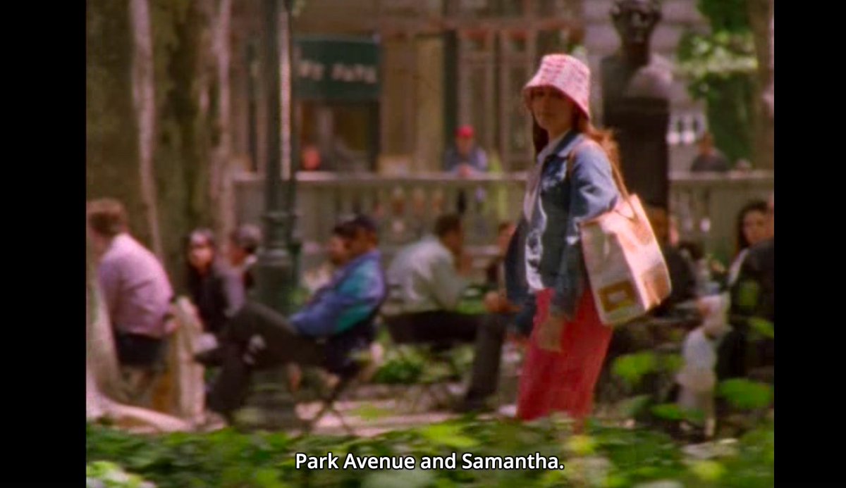 why wine was overlooked as a recurring guest star. Like all props and outfits in SATC, wine was used as another signifier of the characters’ personalities, their attitudes, and how they present themselves to the world.