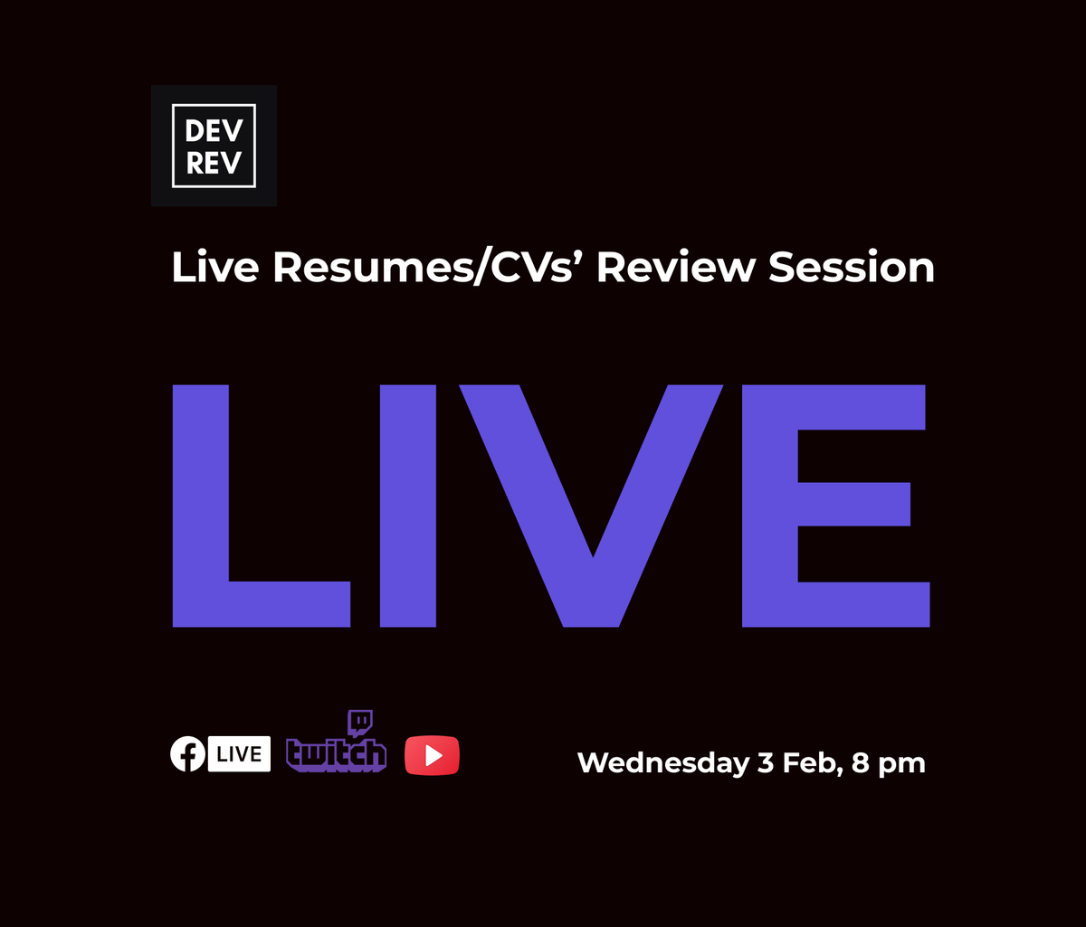 DevRevMorocco's tweet photo. Live starts in less than 1h ⏳ https://t.co/r6mJ5vqGVJ
