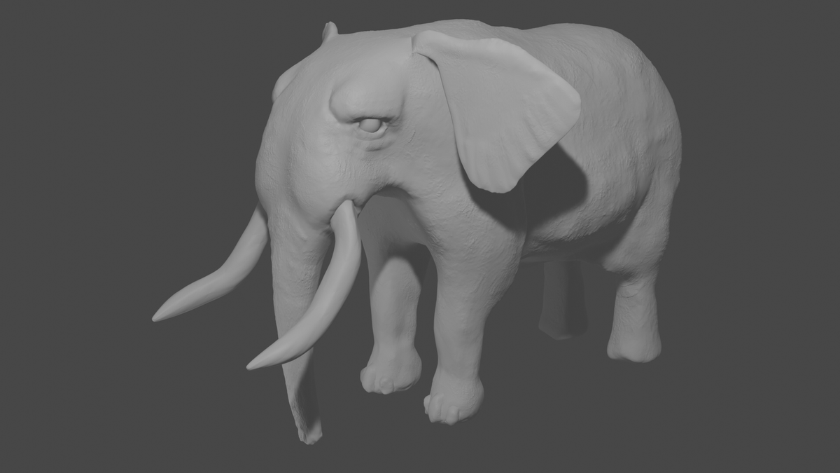 SamoylovToday's tweet photo. Elephant

Part 2

#3D #blender #elephant #modeling #sculpture #lowpoly https://t.co/ZlaWzCj8nF