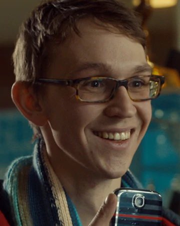 Tucker GardnerTW  The most terrifying villain on the show in my opinion. He is a monster of a human, using his parents status to abuse women. Brings a lot of real issues to reality. #WynonnaEarp  #FiveForWynonna  @SYFY  @NBCUniversal  @nbcentpr