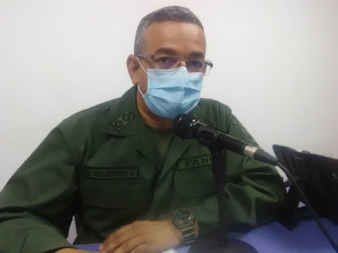 #03Feb General Martín Maldonado Secretario de <a href="/Seguridad_Lara/">@Seguridad Lara Oficial.</a> afirmó"

🚓 "Estaciones de servicio deben laborar hasta las 6 de la tarde y por terminal de placa".

#TodosPorTiLara
#PatriaUnidaYVictoriosa