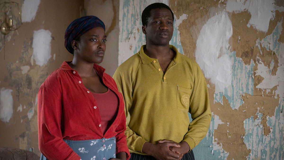 HIS HOUSEFor his ambitious debut feature, Remi Weekes cleverly subverts the haunted house trope to confront the very real horrors that immigrants and refugees face when finding a new place to call home.