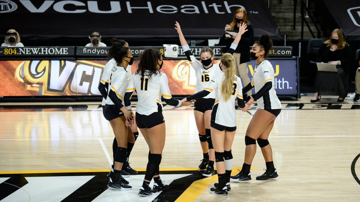  Your 4-0 Rams are nationally ranked in Aces Per Set (19) and Hitting Percentage (14).  #ThisIsRamNation  #LetsGoVCU  #NGWSD2021