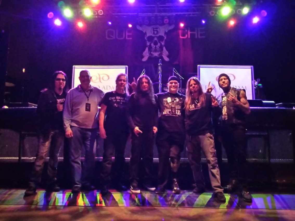 GregPotterTX's tweet photo. @ToddLaTorre @EddieTrunk @ratpakrecords @CraigBlackwel97 @zeuss1 I am so excited for you bro and cant wait to hear the group project with Craig!!  I really miss seeing you guys live (was so happy I got to see y'all (pre-COVID) on Jan 25, 2020 in Dallas.  I love ya bro &amp; hope to see you &amp; QR live soon! I was so happy to standing on my Ryche leg https://t.co/ThfstFcwX7