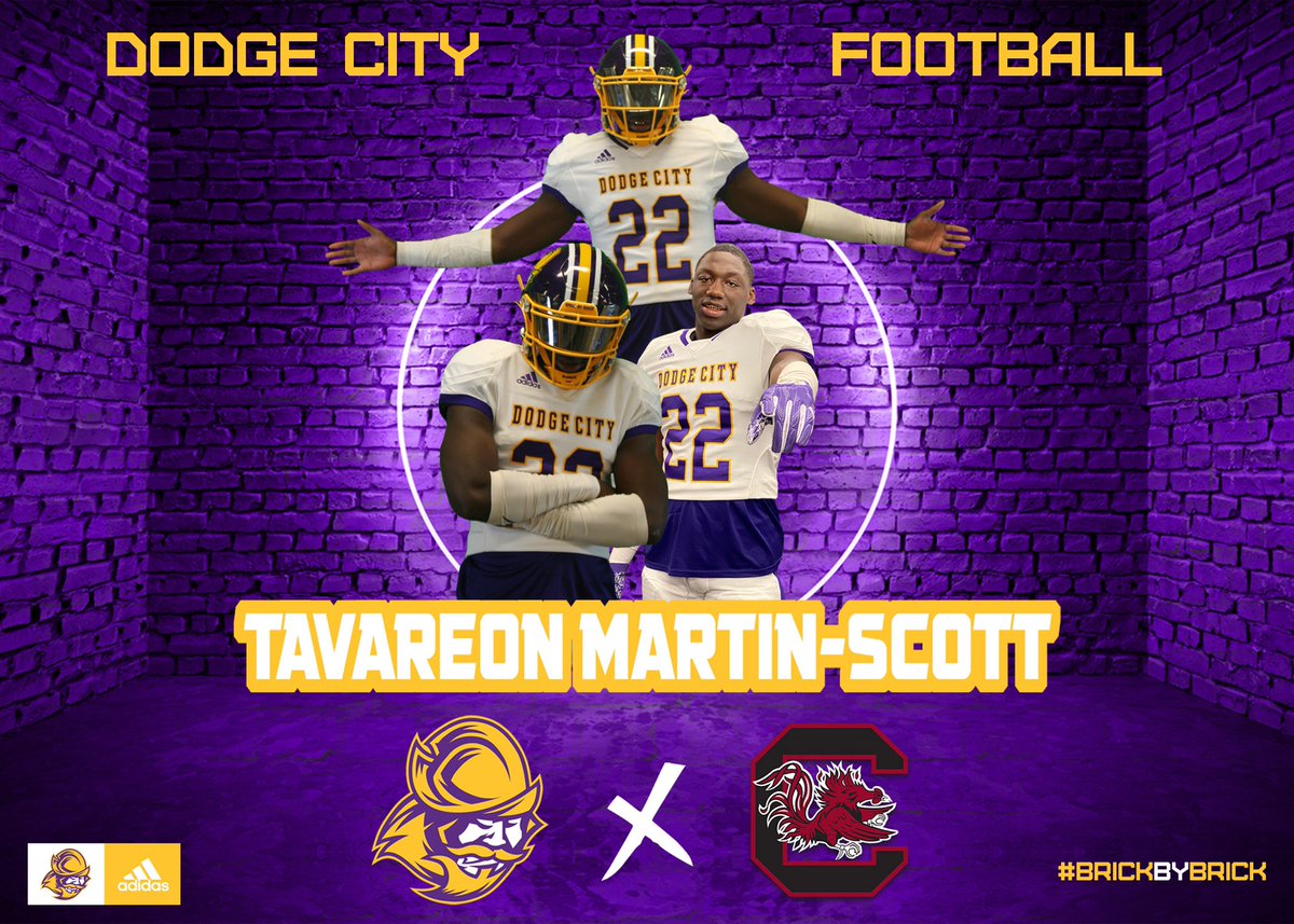 GoConqsFB's tweet photo. Fort Wayne, IN➡️Dodge City, KS➡️Columbia, SC

Congrats to @BamScott22 on signing with South Carolina! 

#D1CONQS https://t.co/opr8L2FQEV