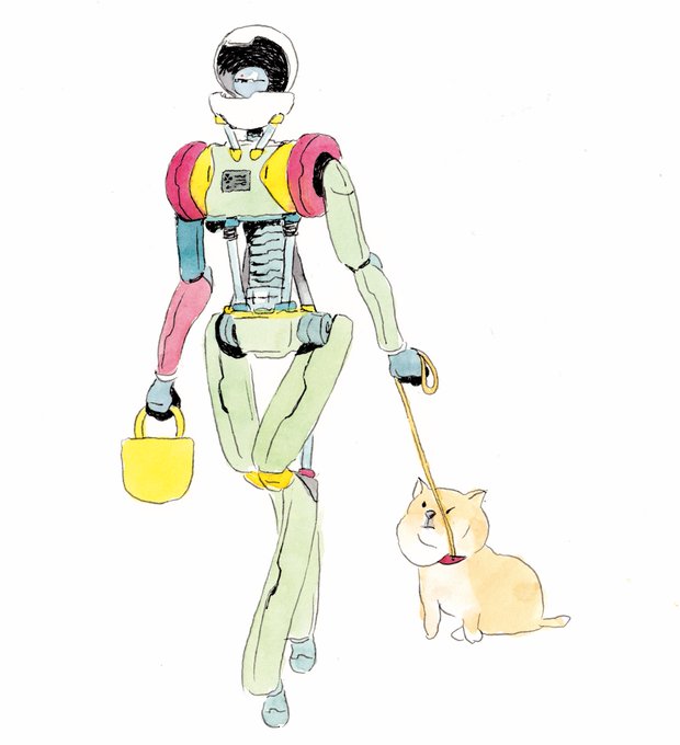 「アンドロイド 人型ロボット」のTwitter画像/イラスト(新着)｜4ページ目