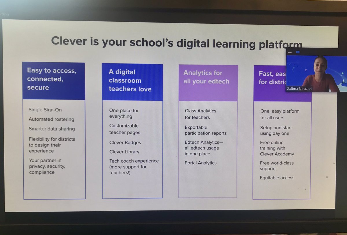 Looking forward to hear about new features coming to <a href="/clever/">Clever</a> #readywithclever