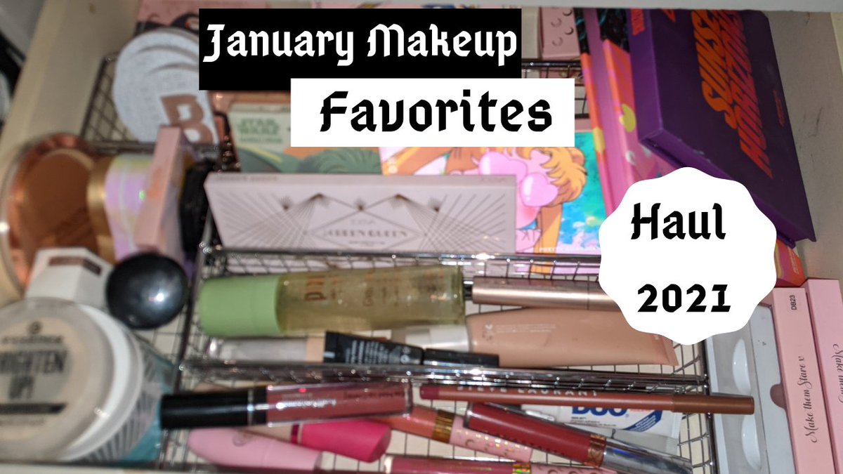 ASorrell10's tweet image. New video guys!!! 

I hope you enjoy my favourites from last month got some changes from the last video see if you guys can pick them out!! Enjoy

#mua #makeup #makeupfavs #favourites #beauty #beautycommunity #haul #February2021 #january2021

youtu.be/BmDgwEwvkTw