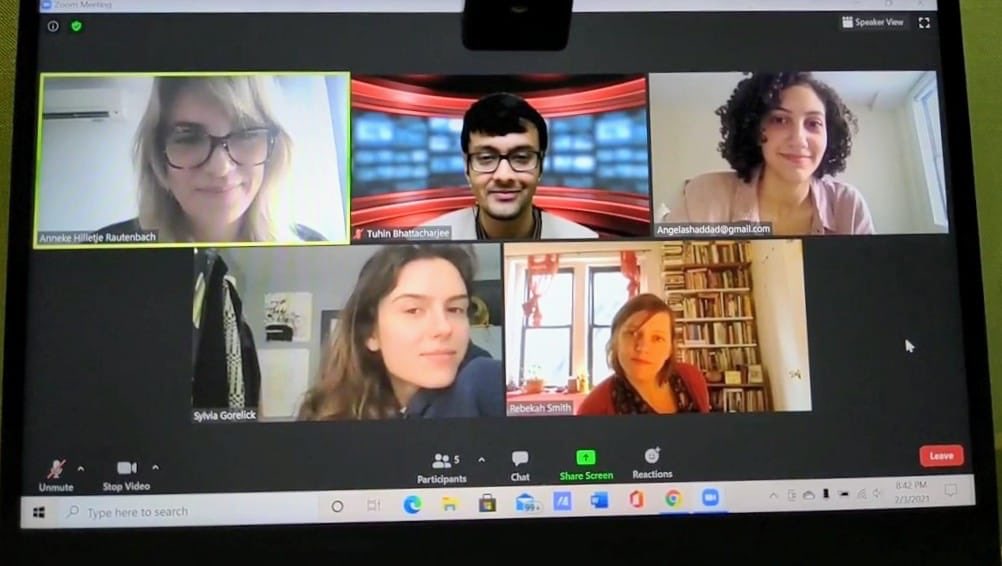 Our dissertation writing group, which we named JESSICA, has commenced!