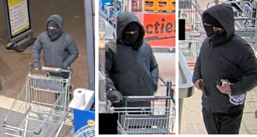 UPDATE 2: ?? Politie geeft bewakingsbeelden vrij van de #overvaller op de #Lidl in #Helmond Oost Lees meer:..