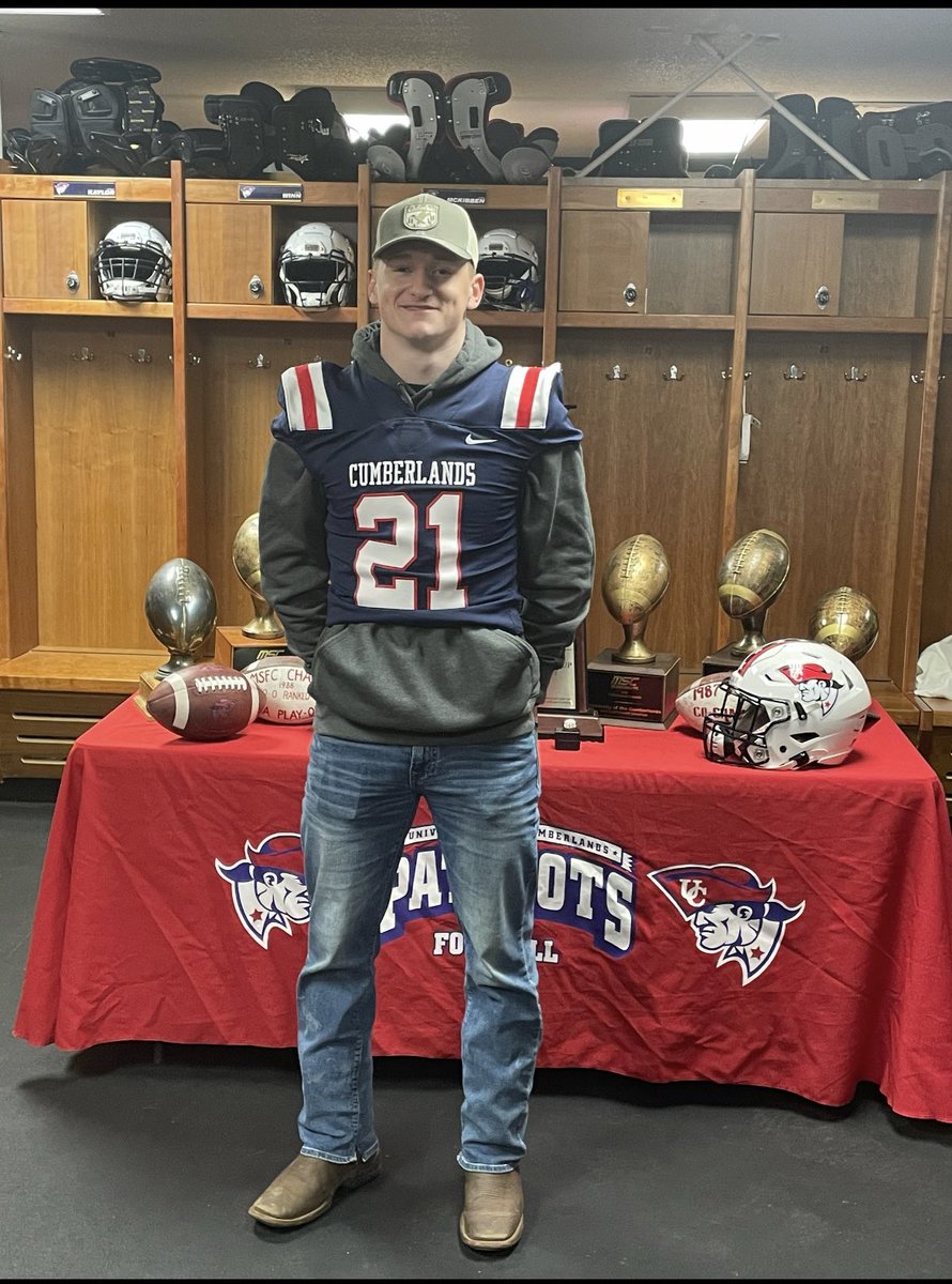 Thankful for this opportunity <a href="/UCPatriotFball/">UC Patriot Football</a> ‼️ Let’s get to work!