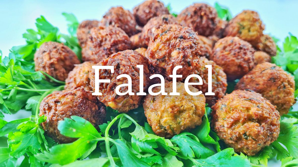 Vegalicious8's tweet photo. Felafel

#Food #MeatlessMonday #protein
#Veganmeals #meatless #yemek
#veganfood #nodairy #easyrecipes
#veganlife #noegg #tarif #felafel
#govegan #veganol #kolay #chickpea #VeganLife #HealthyFood

https://t.co/tRQ3o6GrVY https://t.co/LdCQUtnIan