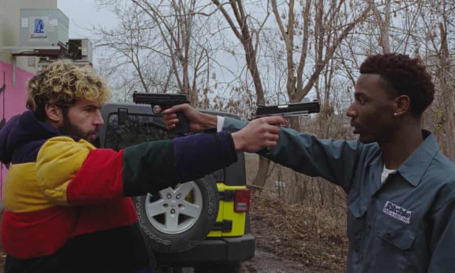 totalfilm's tweet photo. On The Count Of Three: comedian Jerrod Carmichael’s auspicious feature debut is a deft, darkly comic drama about childhood best friends who form a suicide pact. A profound, funny portrait of friendship forged in trauma. One of the fest’s very best #Sundance https://t.co/63AsQK3njv