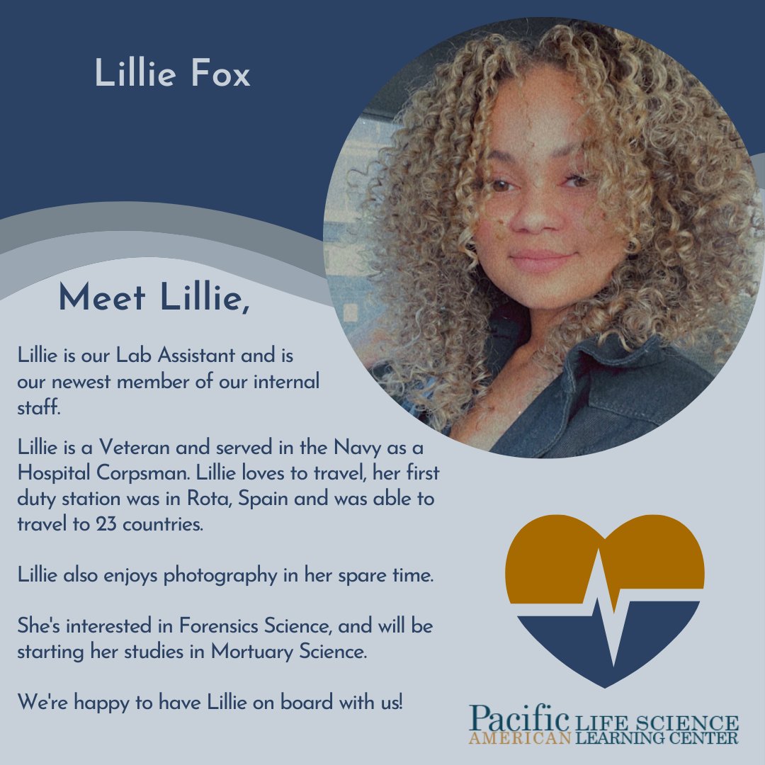 LSLC_Lab's tweet image. This week we'd like to recognize our newest internal staff member, Lillie! 

#meettheteam #meetourteam #ourimpact #whoweare #ourteam #weareoneteam #Healthcareheros #healthcareworkers #healthcareprofessionals #appreciationpost #radtech #xraytech #radiologytech #leadership