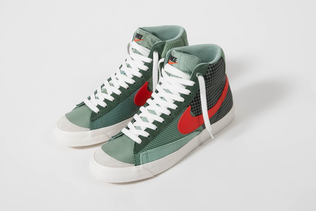 nike blazer mid 77 patchwork
