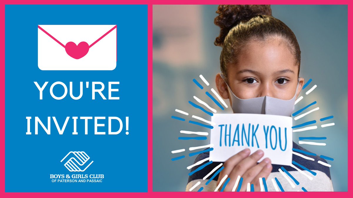 Join us on February 9th at 7 PM for a Virtual Donor Appreciation Event to celebrate your continued support during one of the most challenging years at the Club.
Admission is FREE but registration is required.

REGISTER HERE bit.ly/3t2FTUE
