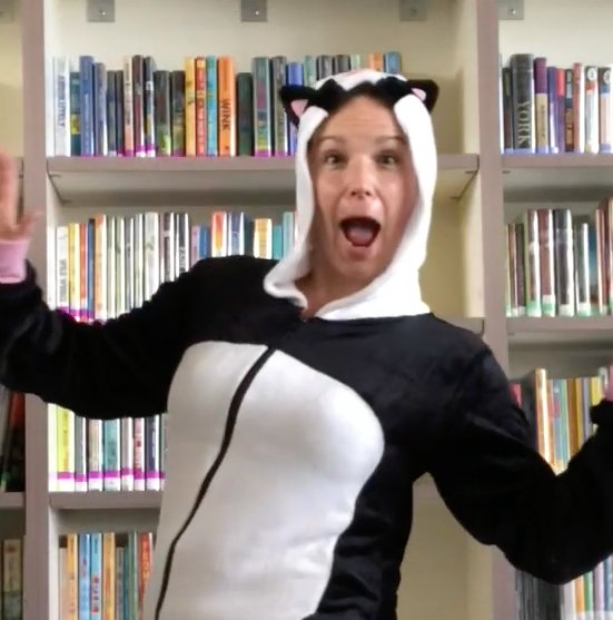 WalnutCreekSD's tweet photo. Things are looking "skunky" with WCSD elementary Specialists as we continue our reading of A Boy Called BAT.  Grab your book and read along with WCSD parent and E.R. Doctor, Tanisha Pelletier and Parkmead Principal, Alison Gomez. 
@ParkmeadWC @WCEFK12
 https://t.co/atBiMHhjMl https://t.co/SM7ht1HLdB