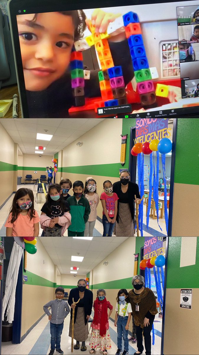 iteachdual's tweet photo. Happy 100th day of school! @NISDHowsman https://t.co/iopbkAcuvA