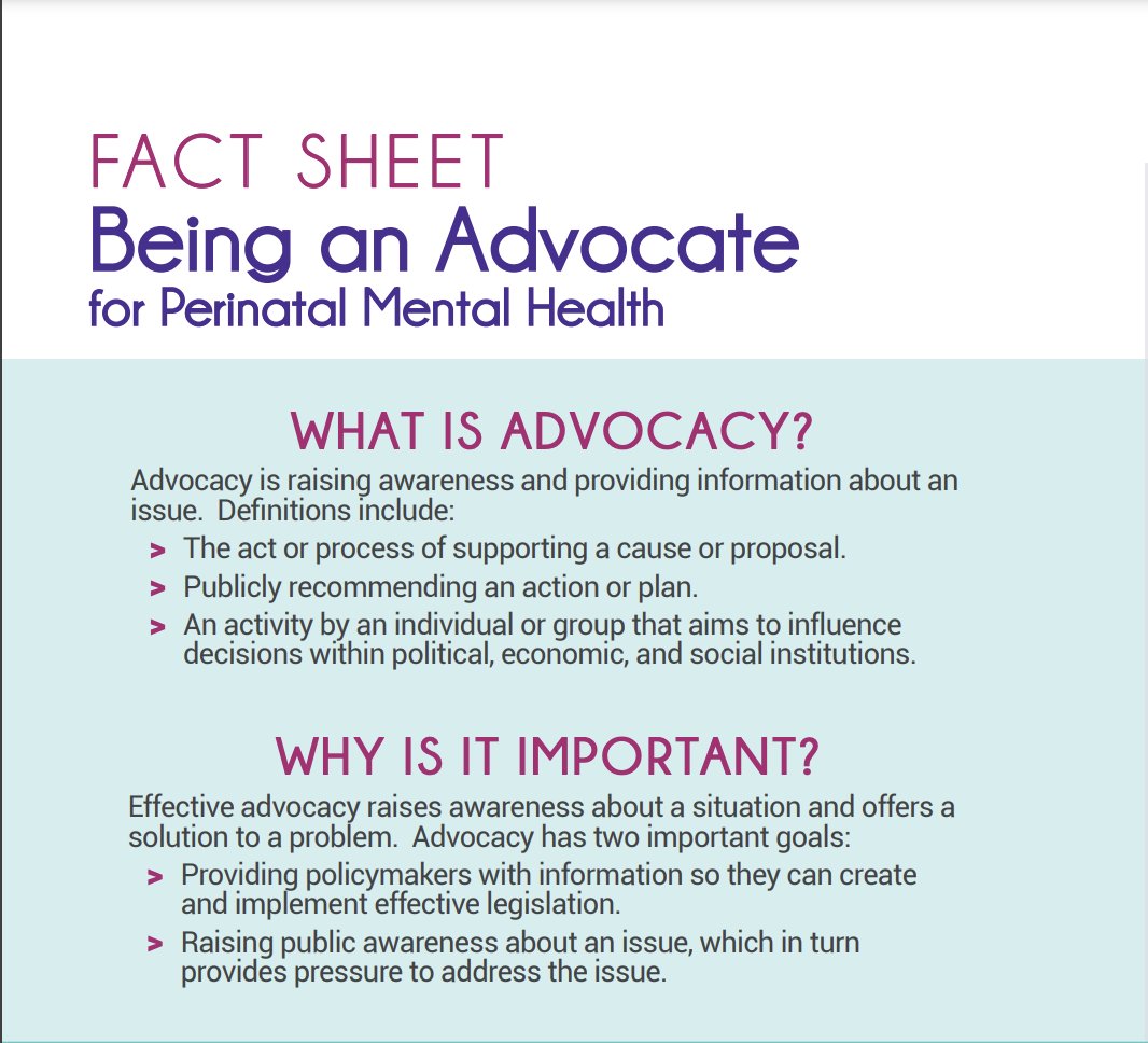 March For Moms (@marchformoms) on Twitter photo Check out the Maternal Mental Health Leadership Alliance's factsheet on how to be a an advocate for perinatal mental health! <a href="/MMHLA2/">Maternal Mental Health Leadership Alliance (MMHLA)</a>
View here:
files.constantcontact.com/1c0a0f9d701/aa… Check out the Maternal Mental Health Leadership Alliance's factsheet on how to be a an advocate for perinatal mental health! <a href="/MMHLA2/">Maternal Mental Health Leadership Alliance (MMHLA)</a>
View here:
files.constantcontact.com/1c0a0f9d701/aa…