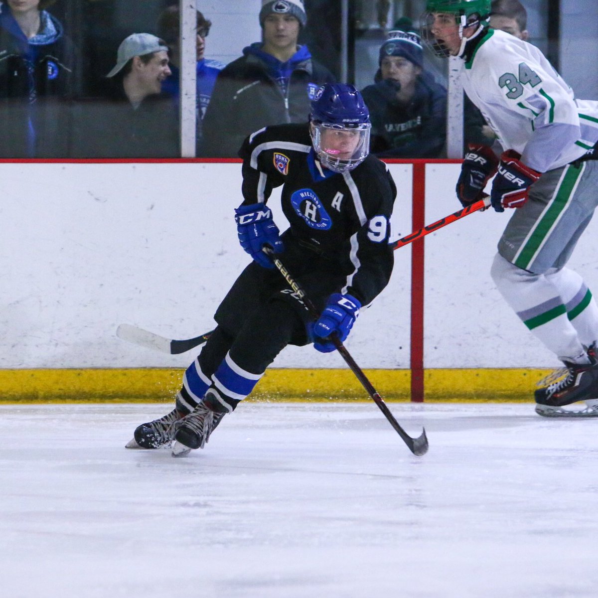 SENIOR SPOTLIGHT 
Senior Forward #91 Jared Pallay 
Jared started playing hockey when he was 7 Years Old. He has played for Hilliard Hockey for 4 seasons. After High School, Jared plans on going to Ohio University to study sports med/physical therapy.