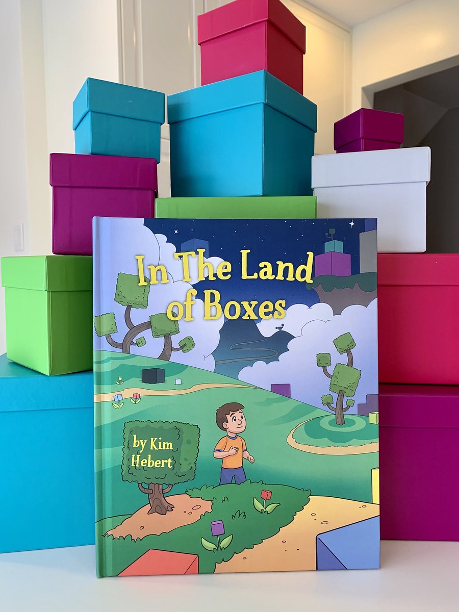 It’s finally here! My children’s book in the Land of Boxes is available at all major retailers. A big thank you @FriesenPress for their support and expertise throughout this fantastic journey.#amwriting #ChildrensBooks #ChildrensMentalHealth #kidsbooks #canadianwriter