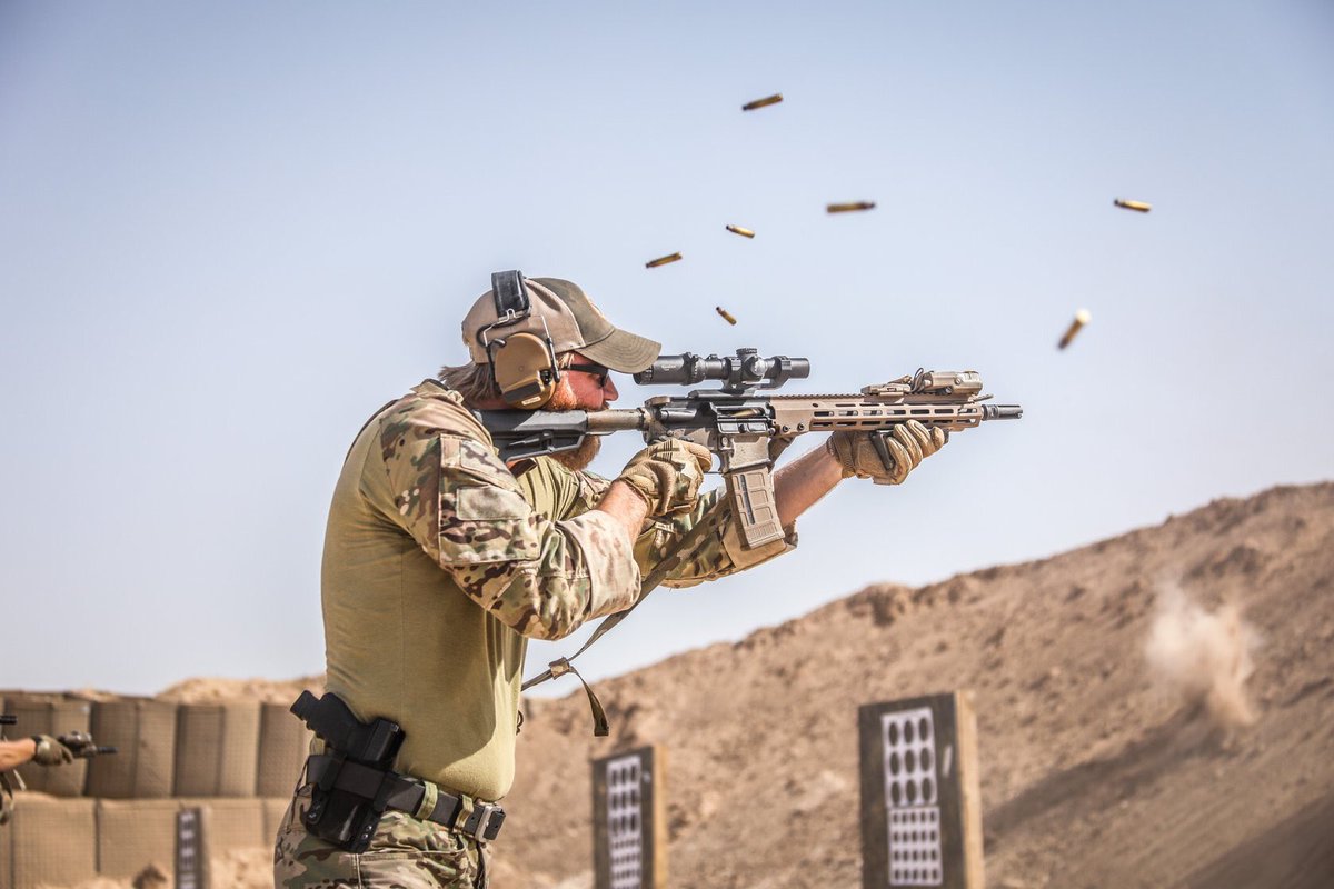 Is this what they meant by 'make it rain'? We don't think so, but happy #humpday! Get after it today!

#SOF #GreenBeret #SpecialForces #Warrior #whatsyourwarrior