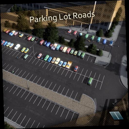 cities skylines parking lot roads mod download / Twitter
