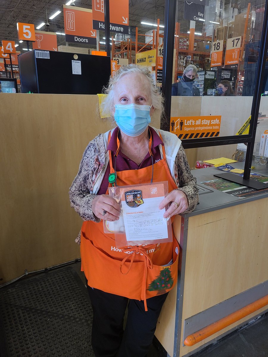 Tabitha Binkley (@binkley_tabitha) on Twitter photo This is my cashier Barb and yesterday was her 20th anniversary with Home Depot! Congratulations, and Thank you!š„³ <a href="/Brandon_Carmean/">Brandon Carmean</a> <a href="/Paul_Haitsch/">Paul Haitsch</a> <a href="/THDBeechmont/">Home Depot 3812</a> This is my cashier Barb and yesterday was her 20th anniversary with Home Depot! Congratulations, and Thank you!š„³ <a href="/Brandon_Carmean/">Brandon Carmean</a> <a href="/Paul_Haitsch/">Paul Haitsch</a> <a href="/THDBeechmont/">Home Depot 3812</a>