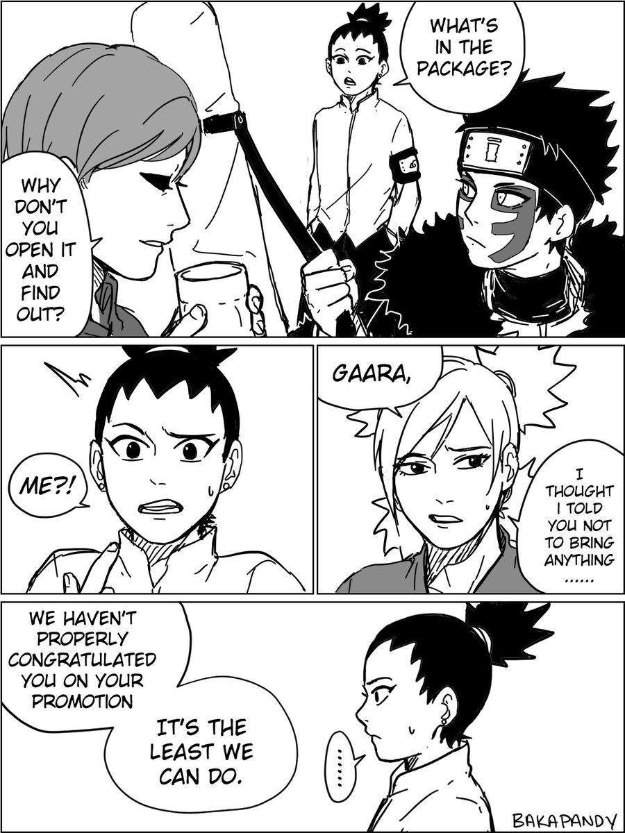 (1/2) Shinki visits Konoha part 3!
he's as much of a cryptid as his father honestly