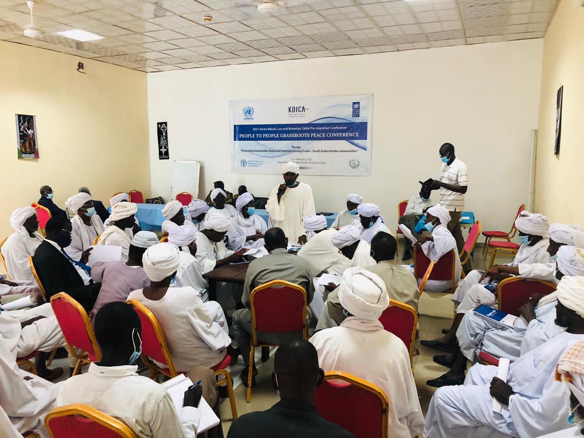 UNDP South Sudan tweet media