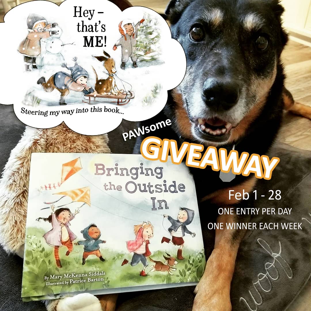 We’re celebrating our 5th birthday with a PAWsome #GIVEAWAY! Enter to win our PUPular picture book, BRINGING THE OUTSIDE IN: Mobile Entry Form > gvwy.io/xuy5d3i Desktop Entry Form > bit.ly/BTOI2021