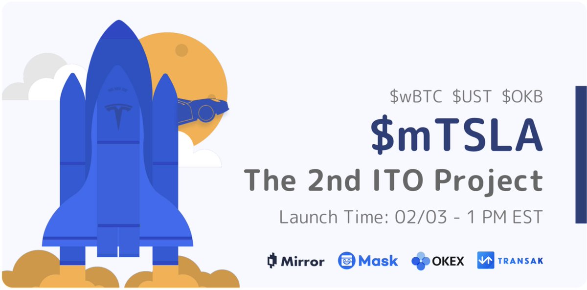 masknetwork's tweet photo. $Tesla Stonk on Twitter ITO now!

This tweet is encrypted with #mask_io (@realMaskbook). 📪🔑

Install https://t.co/onFyFxYhY9 to decrypt it. https://t.co/0bRlvtmg9L