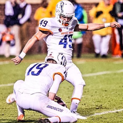 T_Rausa's tweet photo. To the players watching signing day today. Keep working. I watched it all. Jr College @RCCTigerFB was the best thing to happen to me. Landed me with the best fit imaginable with @BroncoSportsFB https://t.co/UP7r6XRFa5