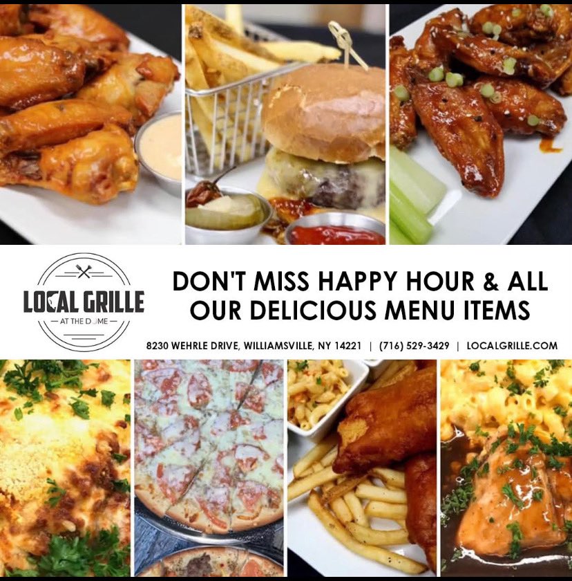 Local Grille And Catering At The Dome tweet media