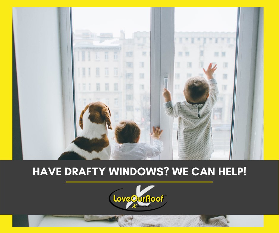 Brr it's cold in here! There must be some poorly insulated windows in the atmosphere. Drafts can be a homeowner’s worst nightmare.Did you know drafty windows cost a homeowner 20% on their utility bill? How much of your money is going right out the window along with your warm air