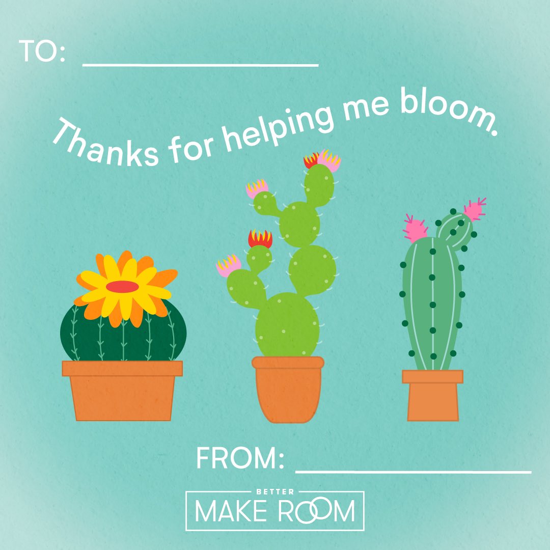 BetterMakeRoom's tweet photo. Love for school counselors is in the air this week during National School Counselor Week 🥰 Save and share with your school counselor to make their day just a bit sweeter 💜🌸🍩 https://t.co/aSkxUtlH12