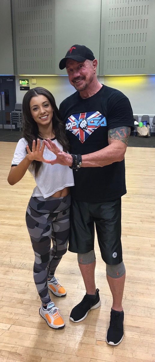 Before social distancing <a href="/RealDDP/">Diamond Dallas Page</a> <a href="/DDPYoga/">DDPY</a>