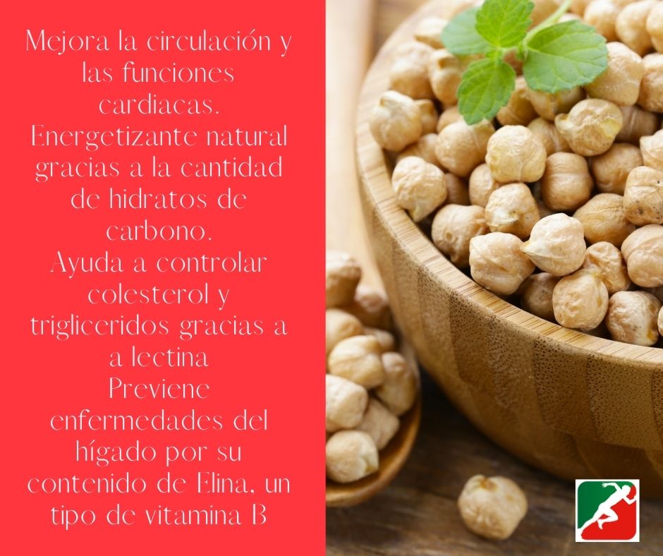 Los beneficios de los garbanzos #NutriciónInteligente