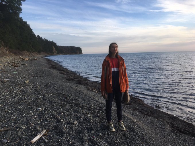 Today we walked 13 km along the coast 🏖Now some a break and start the show 🤗 See you soon dear 😽 https://t<a href="/tag/xhamster"class="tags"><span>#xhamster</span></a>