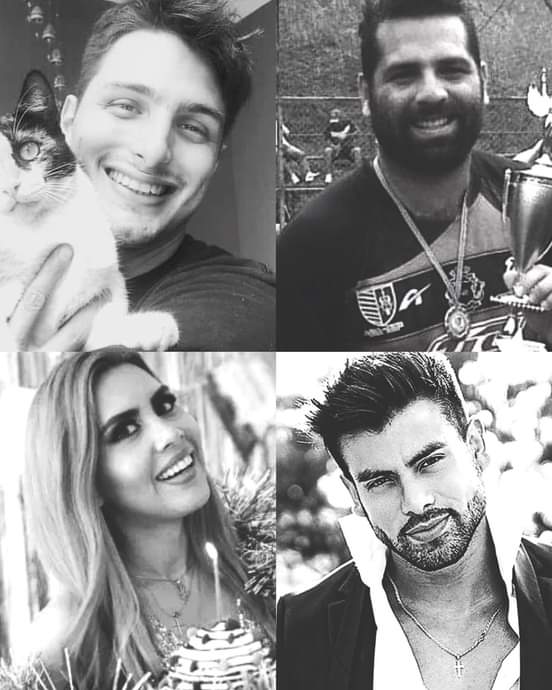 _elibm's tweet photo. No nos olvidemos de ellos. Santiago Jaramillo, Roberto Malta, Lisbeth Baquerizo y Efraín Ruales. Que ningún caso quede impune y se haga #Justicia
#SantiagoJaramillo #EfrainRuales #Lisbethbaquerizo #robertomalta https://t.co/fzWypFOscf