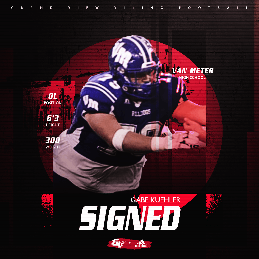 GVVikingFB's tweet photo. Welcome @Gabefootball79 to the Viking Football Family! We are excited to add an offensive lineman  from @VMFootball_ 

Hudl Highlights
https://t.co/TwaMcxCzoZ

#NEXT
#DSMCollegeFBTeam https://t.co/kG0wcD6W2w