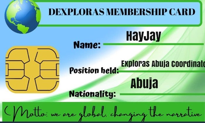 BeautifulHayjay's tweet photo. I am a proud Explora. Wahala for who no be Explora oooo
DORATHY OR NOTHING
#WorldExplorasDay https://t.co/gH10JAKE7S