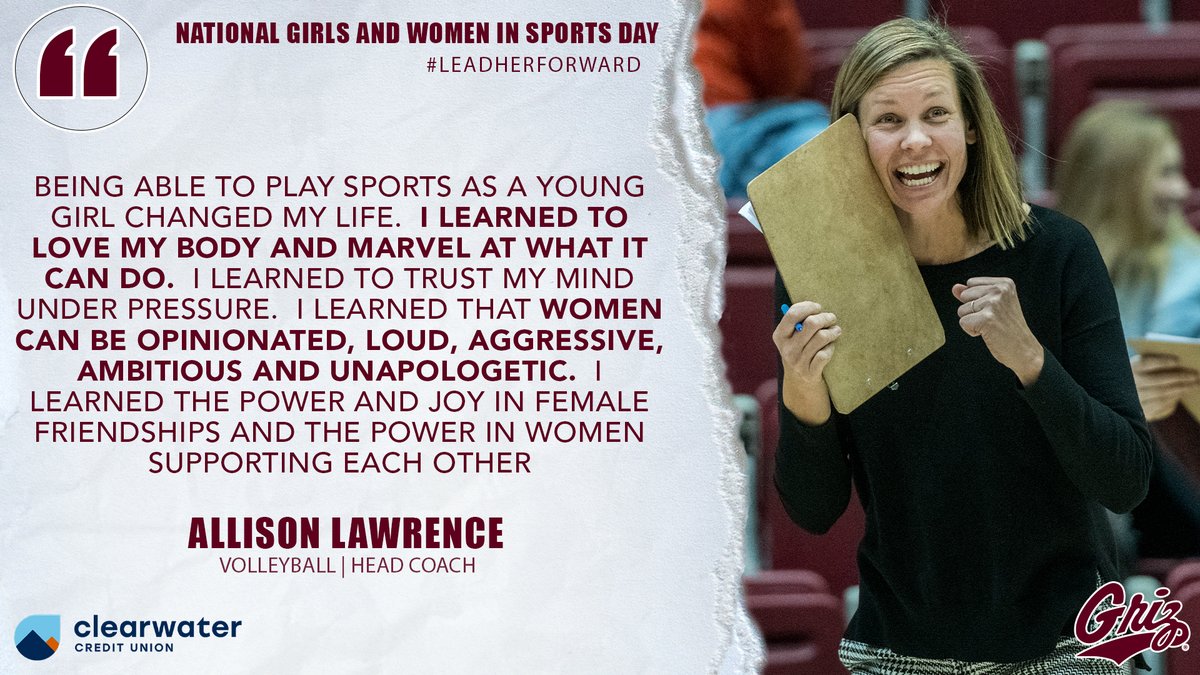 Montana Griz Volleyball tweet media