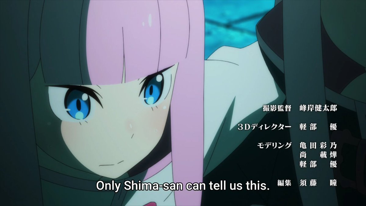 And yes we really are getting a double backstory, with one occurring right inbetween the one with Emilia, but just as equally important. The first 5 episodes have really pivotal because they dive in heart issues that been plaguing first half of S2 & brought about their tragedies