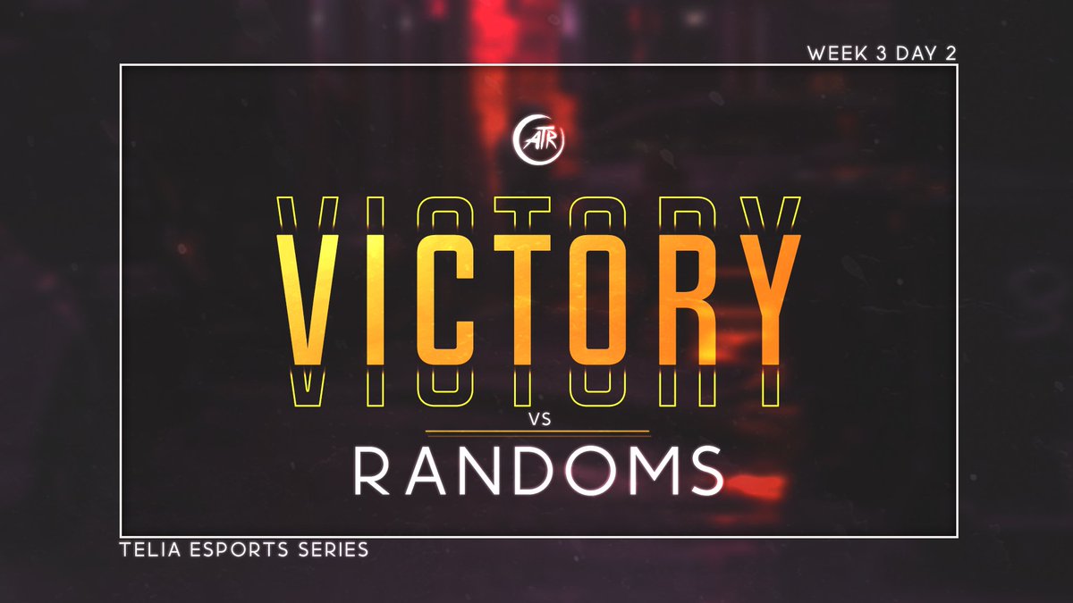 ATR esports tweet media